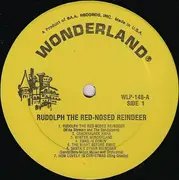 LP - Sandpipers, Bing Crosby a.o. - Rudolph The Red-Nosed Reindeer