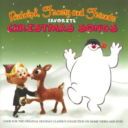 Various - Rudolph, Frosty And Friends' Favorite Christmas Songs