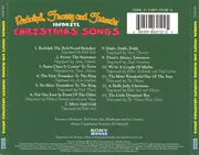 CD - Various - Rudolph, Frosty And Friends' Favorite Christmas Songs