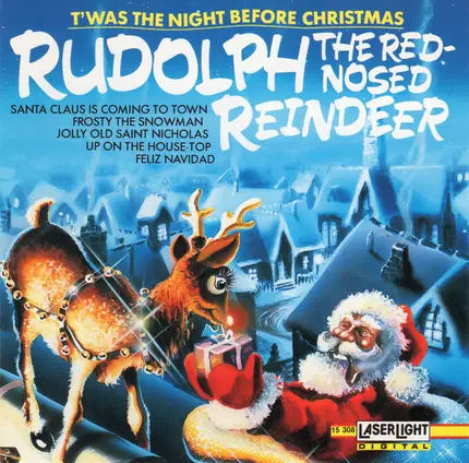 Jose Feliciano, Johnny Marks, F. Sor... - Rudolph, The Red-Nosed Reindeer (T' Was The Night Before Christmas)