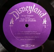 LP - Walt Disney - Rudyard Kipling's Just So Stories
