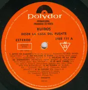 LP - Shocking Blue, Demis Roussos a.o. - Ruidos Desde La Casa Del Puente