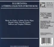 Double CD - Arne / Purcell / Clarke / Vaughan Williams a.o. - Rule Britannia (A Stirring Collection Of British Music)