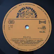 LP - Various - Ruleta (Maďarské Rockové Skupiny)