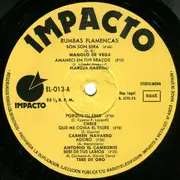 LP - Manolo de Vega, La Payoya, Maruja Garrido, Chele... - Rumbas Flamencas