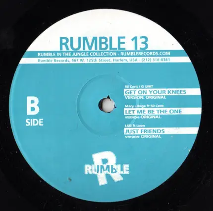 Hip Hop Sampler - Rumble 13