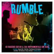 Double CD - The Strangers, Link Wray, His Ray Men - Rumble