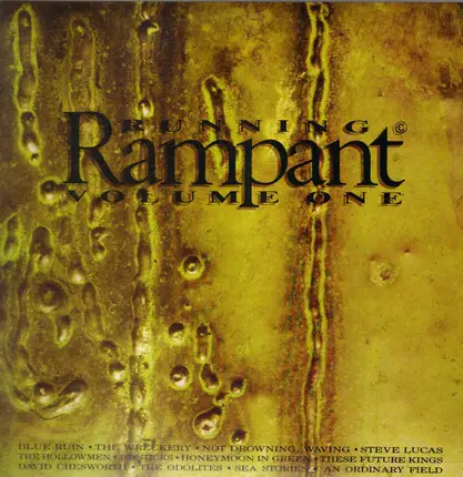 The Hollowmen, Joysticks, Not Drowning Waving - Running Rampant Volume One
