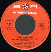 7inch Vinyl Single - Various - Rund Ist Die Welt
