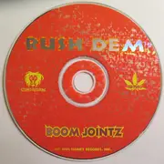 CD - Galaxy P, Red Fox, Terry Ganzie - Rush Dem: Boom Jointz