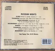 CD - Tchaikovsky / Rachmaninoff / Mussorgsky a.o. - Russian Nights