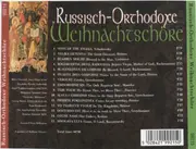 CD - Tchaikovsky / Rachmaninov a.o. - Russisch-Orthodoxe Weihnachtschöre