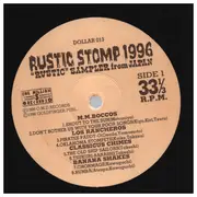 LP - Los Rancheros, Banana Shakes, Speed Ball a.o. - Rustic Stomp 1996 - Incl. 7' + Insert