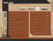 CD - Estampie, Törnmeister, Rakatak - Ruth Der Deutsche Folkpreis - Ruths 2002