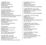 CD - Morphine / John Cale / Golden Smog / etc - Rykodisc 1996 Sampler