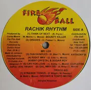 LP - Sizzla / Capleton / Anthony B a.o. - Rachik