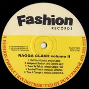 LP - Cutty Ranks, Cobra a.o. - Ragga Clash Volume 2