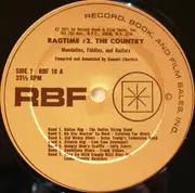 LP - Ragtime Sampler - Ragtime 2: The Country