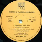 LP - Martine Morel / Teddy Hocquemiller a.o. - Ragtime & Washboard Bands