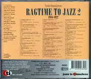 CD - Nick LaRocca / Eubie Blake - Ragtime To Jazz 2 - 1916-1922