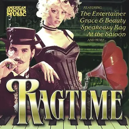 The Entertainer Grace & Beauty Speakeasy Rag at the Saloon - Ragtime