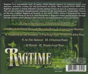 CD - The Entertainer Grace & Beauty Speakeasy Rag at the Saloon - Ragtime