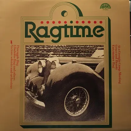 Vladimír Klusák, Prague Original Syncopation Orchestra a.o. - Ragtime