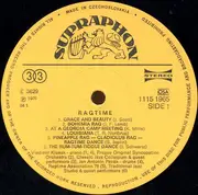 LP - Vladimír Klusák, Prague Original Syncopation Orchestra a.o. - Ragtime