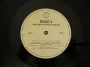 LP - Radio 3 Südfunk Stuttgart Nachwuchs-Festival 1983 - Radio 3 Südfunk Stuttgart Nachwuchs-Festival 1983