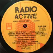 LP - REO Speedwagon, Sheena Easton, Alabama a.o. - Radio Active