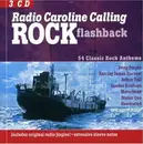 CD-Box - Status Quo / Jethro Tull / Fleetwood Mac a.o. - Radio Caroline Calling Rock Flashback - + Cardboard Slipcase
