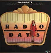 LP - Soundtrack - Radio Days - Selections From The Original Soundtrack Of The Motion Picture
