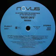 LP - Tommy Dorsey And His Orchestra, Artie Shaw And His Orchestra - Radio Days - Selections From The Original Soundtrack Of The Motion Picture