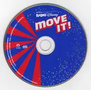CD - Queen, Baha Men, C+C Music Factory, a.o. - Radio Disney Move It!