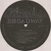 LP - Red Nichols / Benny Goodman / Hal Kemp a.o. - Radio Rarities