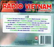 CD-Box - Donovon / The Beach Boys / The Animals a.o. - Radio Vietnam