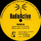 RADIOACTIVE - Rotation week 3/9-15/81 and 3/16-22/81
