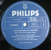 Double LP - Various - Radiolieblinge von gestern