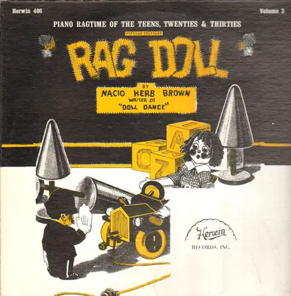 Clarence M. Jones, Sid Williams, Alex Hill, a.o. - Rag Doll (Piano Ragtime Of The Teens, Twenties & Thirties Vol. 3)