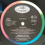LP - The Belle Stars, Etta James, Hans Zimmer & others - Rain Man (Original Motion Picture Soundtrack)