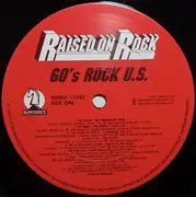 LP - The Byrds / The Band / Sly & The Family Stone a.o. - Raised On Rock: 60's Rock U.S.