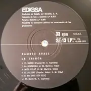 LP - Various - Rambla Avall