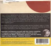 CD - Summer Solstice - Rasa Living Presents Summer Solstice - Digipak