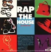 12inch Vinyl Single - Various - Rap The House Megamix