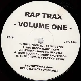 N.W.A - Rap Trax - Volume One -