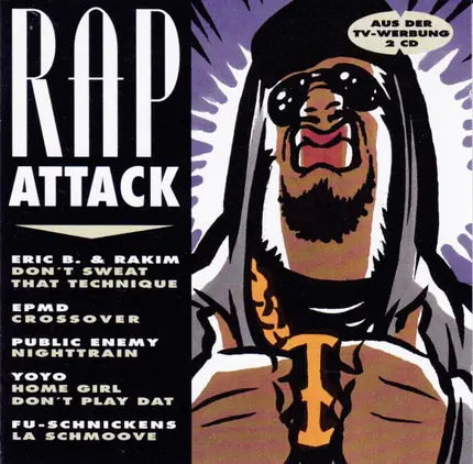 Eric B. & Rakim, Del Tha Funkee Homosapien a.o. - Rap Attack