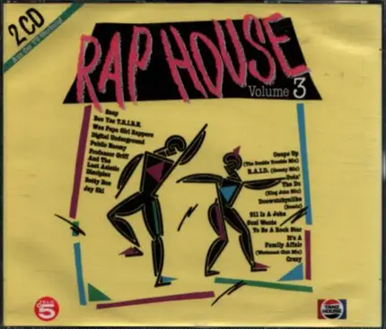 M.C. Hammer, Snap, Mr. Lee a.o. - Rap House Volume 3