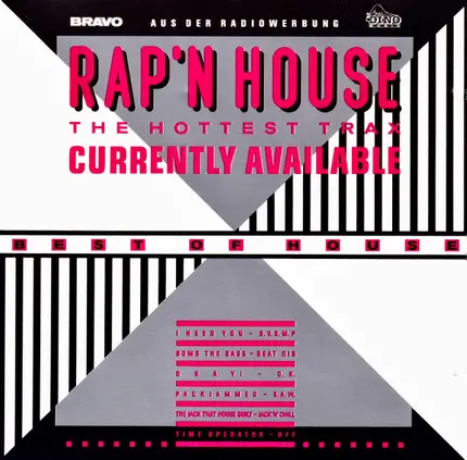 Various - Rap'N House (The Hottest Trax Currently Available)