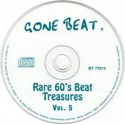 CD - The Incas, The Voids a.o. - Rare 60's Beat Treasures - Vol. 5