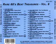 CD - Tommy Scott / Whichwhat / The Klan / a.o. - Rare 60's Beat Treasures - Vol. 6
